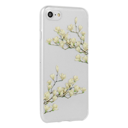 Telone Flora pouzdro Silikon Iphone XR Magnolia 54162