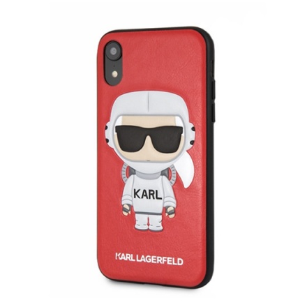 Pouzdro originál KARL LAGERFELD - Karl Space Cosmonaut Hard Case KLHCPXKSCORE - Iphone X/XS (6,1") červená