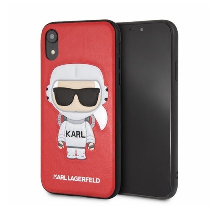 Pouzdro originál KARL LAGERFELD - Karl Space Cosmonaut Hard Case KLHCPXKSCORE - Iphone X/XS (6,1") červená