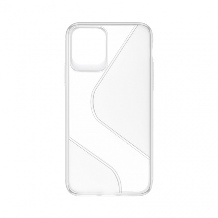 Pouzdro Forcell Case S-CASE XIAOMI REDMI NOTE 9S/NOTE 9 PRO/NOTE 9 PRO MAX transparentní 563128876630