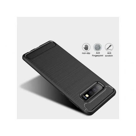 Pouzdro Forcell Case CARBON XIAOMI Redmi 9 černá 56312887788