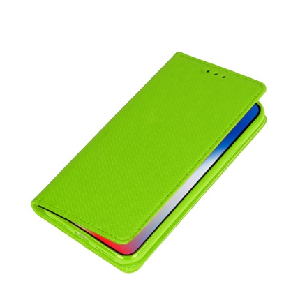 Pouzdro Telone Smart Book MAGNET - HUAWEI P SMART (2019) limetková 56743