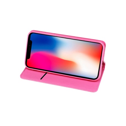 Pouzdro Telone Smart Book MAGNET - HUAWEI HONOR 10 LITE FUCHSIA 57236