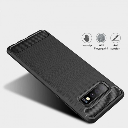 Pouzdro Carbon Samsung Galaxy A50/A30s (Černá)