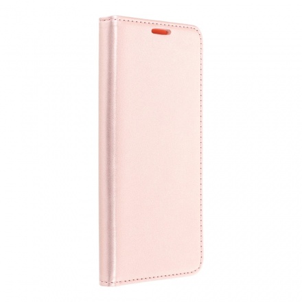 Pouzdro Telone Smart Book MAGNET - Huawei Y5P rose gold 57966666