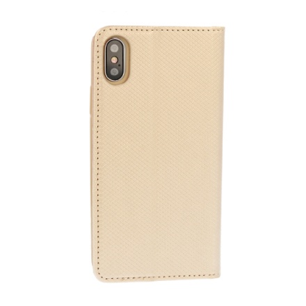 Pouzdro Telone Smart Book MAGNET - SAMSUNG GALAXY A51 ZLATÁ 5793155