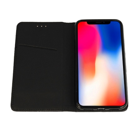 Pouzdro Telone Smart Book MAGNET - XIAOMI REDMI NOTE 7/NOTE 7 PRO ČERNÁ 57938