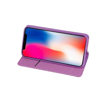 Pouzdro Telone Smart Book MAGNET - SAMSUNG M205 GALAXY M20 FIALOVÁ 57951