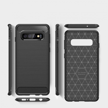 Pouzdro Forcell CARBON Case Samsung A705 GALAXY A70 černá 57962