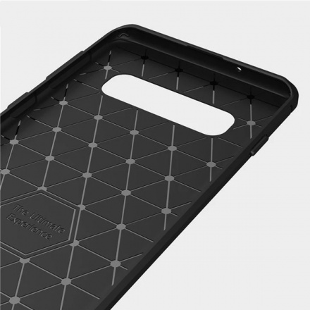 Pouzdro Forcell CARBON Case Samsung A705 GALAXY A70 černá 57962