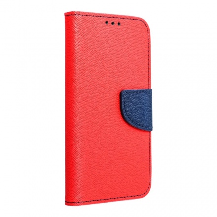 Pouzdro Telone Fancy - Xiaomi Redmi Note 10 Pro červená-modrá 5903396104770