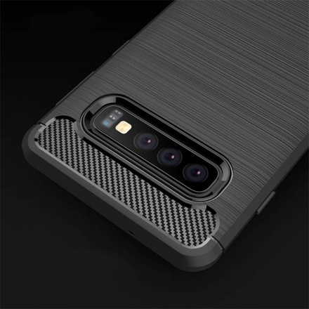 Pouzdro Forcell CARBON Case Samsung GALAXY A40 černá 58552246