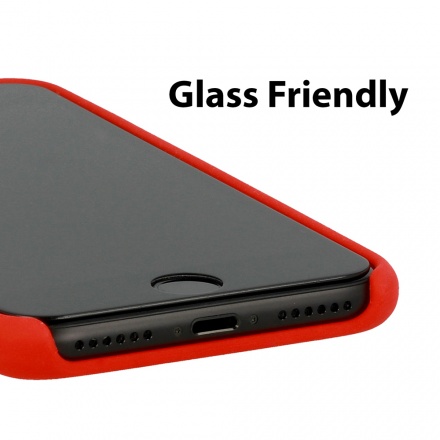 Pouzdro Vennus Silicone Lite - Xiaomi Redmi Note 9S/Note 9 Pro/Note 9 Pro Max, červená 99002172878