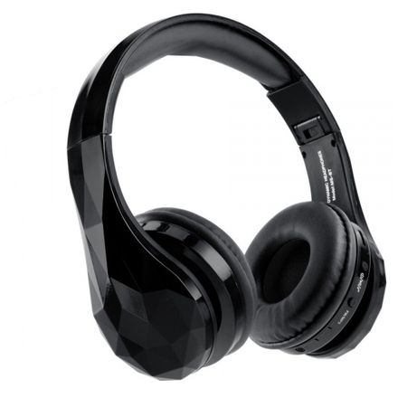 Headphones Bluetooth stereo MS-B8 black