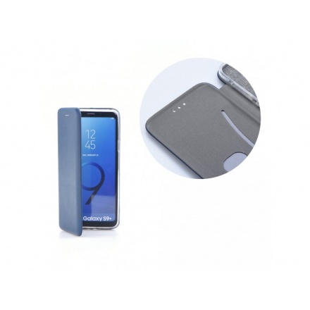 Pouzdro Book Forcell Elegance Huawei P20 Lite modrá 5901737415