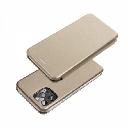 Pouzdro Book Forcell Elegance Xiaomi Mi 10T Lite 5G zlatá 5911737003