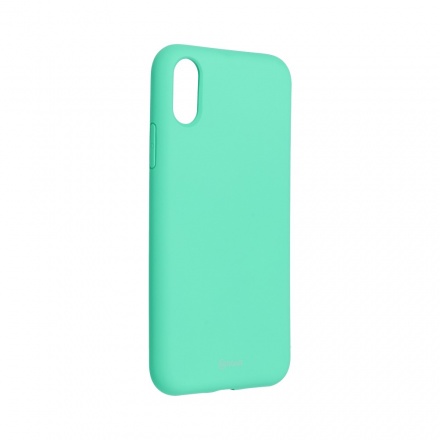 Pouzdro ROAR Colorful Jelly Case iPhone X/XS mátová 5901737857019