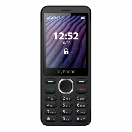 Tlačítkový mobilní telefon MyPhone Maestro 2 black