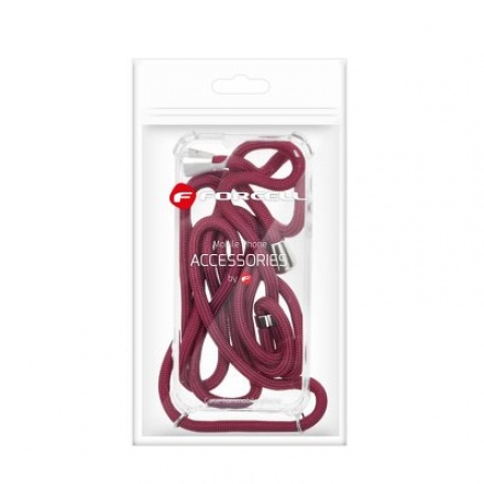 Forcell Cord case Xiaomi Redmi Note 7 červená 590339643