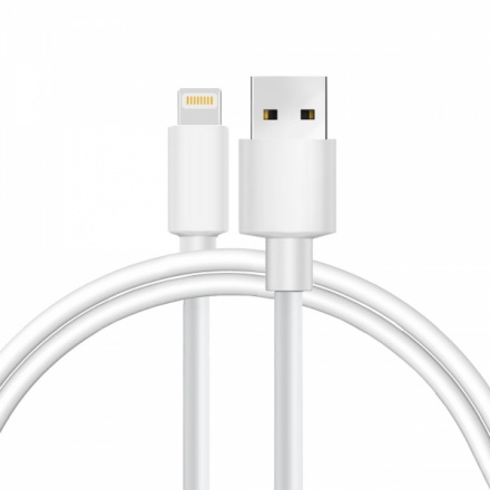 Kabel USB - iPhone Lightning 8-pin C276 2metry bílá 0903396067914