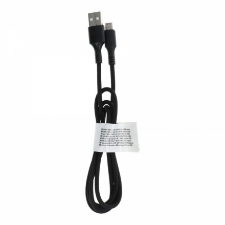 Kabel USB - Micro C281 2 metry černá, 0903396068010