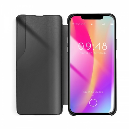 Pouzdro SMART VIEW Book Xiaomi Redmi Note 10 / 10S červená 5903396109720