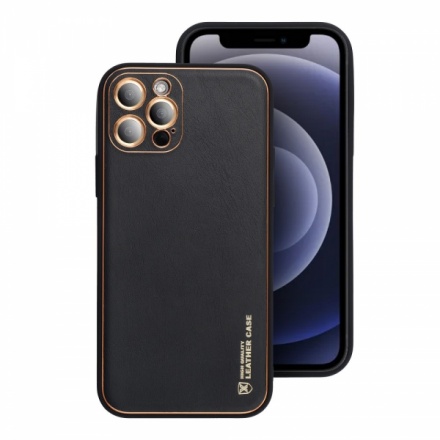 Pouzdro Forcell LEATHER Case SAMSUNG Galaxy A72 5G (A726F)/A72 4G (LTE) černá 5903396111341