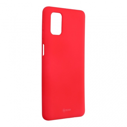 Pouzdro ROAR Colorful Jelly Case Samsung M51 růžová 65784998007