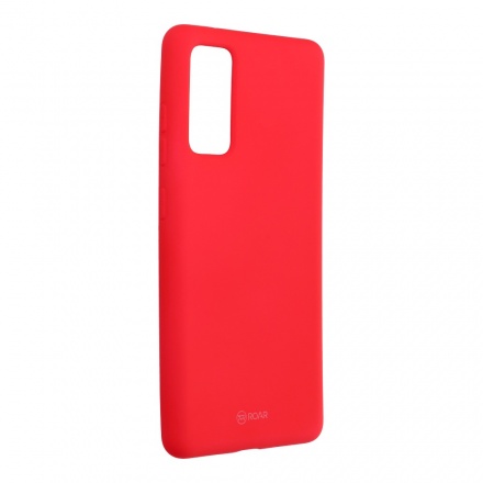 Pouzdro ROAR Colorful Jelly Case Samsung S20 FE růžová 65784998082