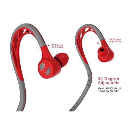 REMAX sluchátka Bluetooth Sport - S20 červená 6954851290179