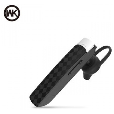 Sluchátko WK-Design Bluetooth Earphone Bluetooth BS200 černá