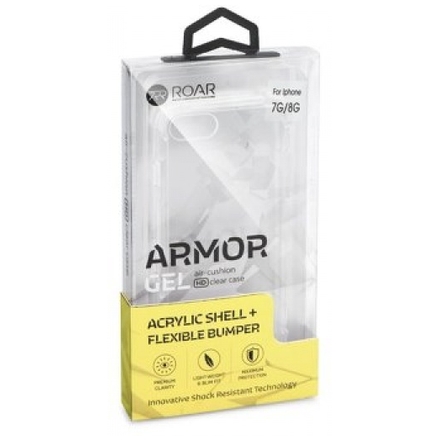 Pouzdro Armor Jelly Roar Xiaomi Redmi Note 7 transparentní 700859767