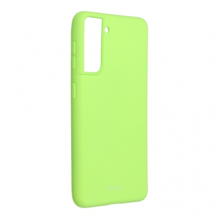Pouzdro ROAR Colorful Jelly Case Xiaomi Redmi Note 11 Pro+ 5G, limetková 0903396146855