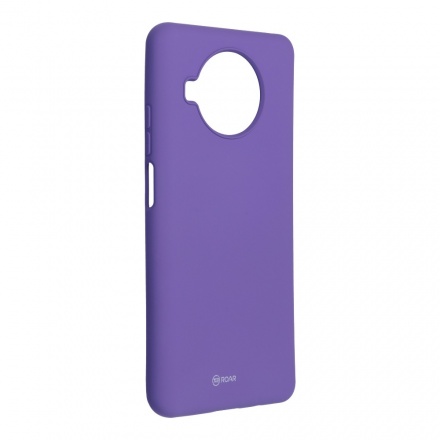 Pouzdro ROAR Colorful Jelly Case Xiaomi Mi 10T Lite 5G fialová 7578116013