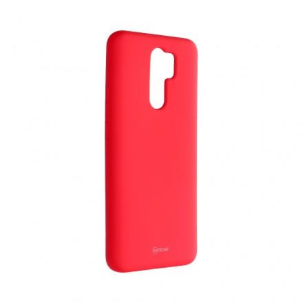 Pouzdro ROAR Colorful Jelly Case Xiaomi Redmi 9 růžová 757811885552