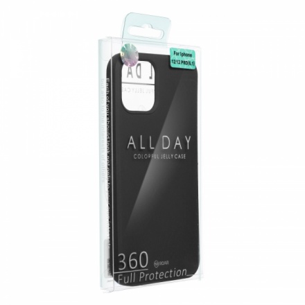 Pouzdro ROAR Colorful Jelly Case Samsung A21s černá 757811888332