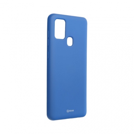 Pouzdro ROAR Colorful Jelly Case Samsung A21s modrá 75781188881