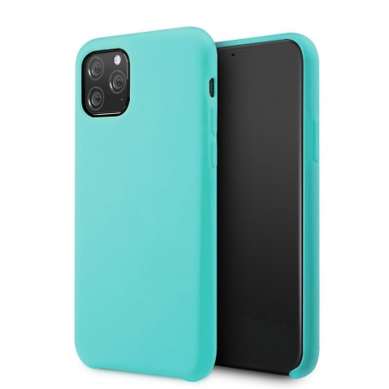 Pouzdro Vennus Silicone Lite - Xiaomi Redmi Note 8T tyrkysová 70000260009