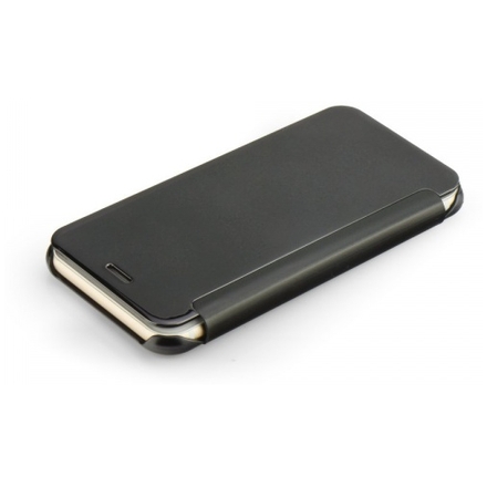 Pouzdro CLEAR Flip WALLET iPhone 5/5S zlatá 80257