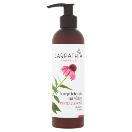 CARPATHIA Herbarium revitalizační kondicionér s výtažky 8 bylin 250 ml