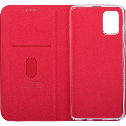Pouzdro Winner Flipbook Duet Xiaomi Redmi Note 10/10s červená 8591194103179