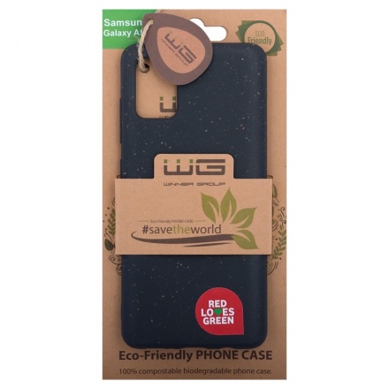 Pouzdro ECO 100% compostable Samsung Galaxy A51 (Černá) 8591194095009