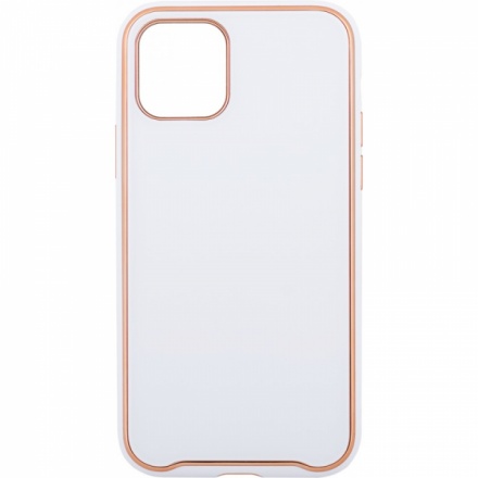 Pouzdro Glass Case iPhone 12/12 Pro bílá 0591194098406