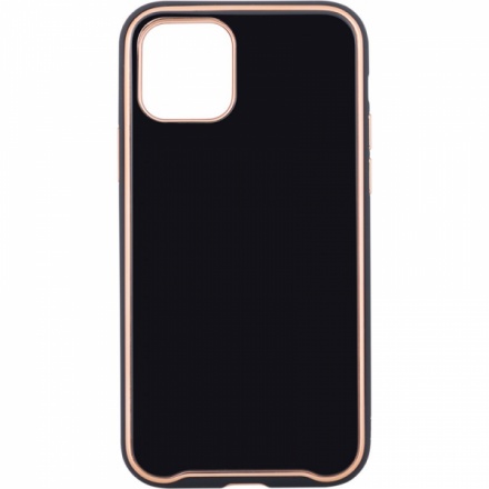 Pouzdro Glass Case iPhone 12/12 Pro černá 0591194098413