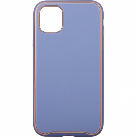 Pouzdro Glass Case iPhone 11 fialová 0591194098369