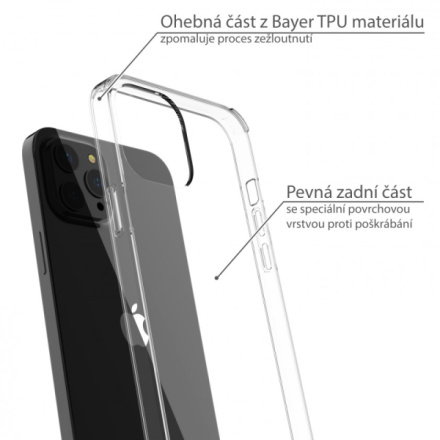 Kryt na mobil WG Comfort MAGNETIC (MagSafe) na Apple iPhone 13 transparentní 0591194105876