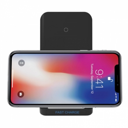 Bezdrátová nabíječka WG Fast Wireless Charger 20W (Černá) 8591194103735