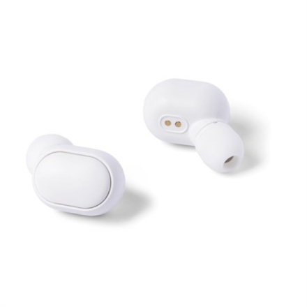 Bezdrátová sluchátka Tblitz Dots Basic white