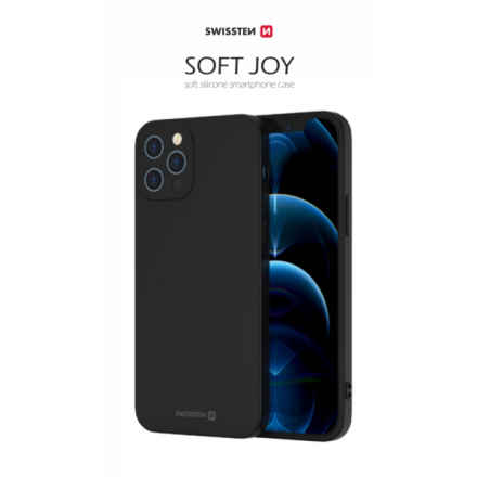 POUZDRO SWISSTEN SOFT JOY CASE HONOR 90 LITE ČERNÁ 34500326