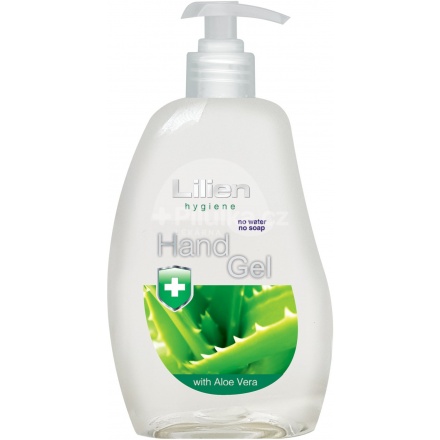 Lilien Aloe Vera antimikrobiální gel na ruce, 500 ml